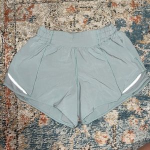 COPY - Lululemon pair of Misty Glade Hotty Hot shorts. Size 4 Tall